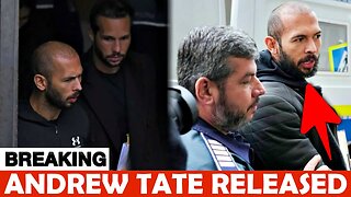 Andrew Tate RELEASED From Jail *BREAKING NEWS*