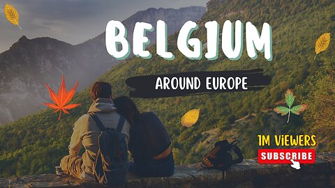 Unveiling Belgium's Best-Kept Secrets | Must-Visit Places You Won't Believe Exist//EuropeTour//