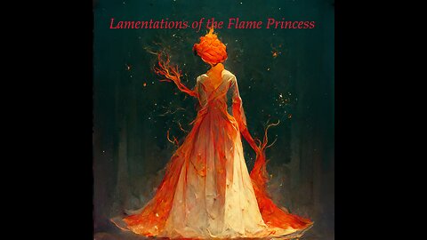 Lamentations of the Flame Princess - The Book of Antithesis