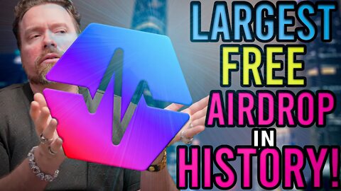 ⚠️URGENT ETHEREUM FREE AIRDROP & NEW COIN $1B WORLDS LARGEST! 5% INCREASE TOMORROW! BITCOIN BTC ETH!