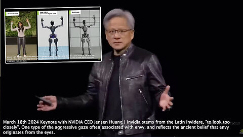 Jensen Huang | Why Did NVIDIA CEO Jensen Huang Say? "We Can Basically Send Everything to Everybody Within a Second. Everything That Moves Will Be Robotic. Everything That Moves In the Future Will Be Robotic." - Jensen Huang