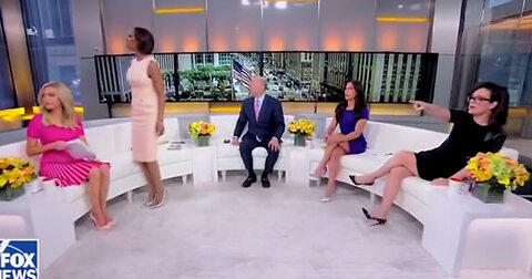 Fox News Panel Abruptly Cuts to Commercial as Worried Hosts Point Outside Studio Windows