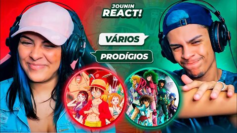 2 EM 1 GEEKTEAM | Rap dos Mugiwaras & Rap dos Cavaleiros de Bronze [React Rap Nerd] 🔥