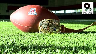 Ty Nichols' journey from rodeo to the football field at the University of Arizona