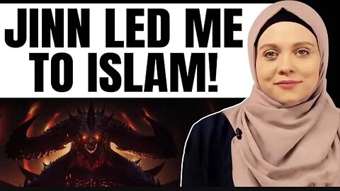 ATHEISM TO ISLAM BECAUSE OF JINN!