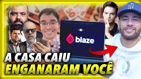 YouTubers da #Blaze, apostas e cassino! E Oswaldo Eustáquio, Terça Livre, Alessandro Santana