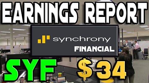 Earnings Report + Stock Analysis | Synchrony Financial (SYF) | WHAT A DROP