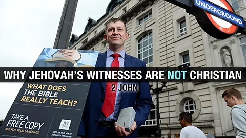 Why Jehovah's Witnesses are NOT Christian - Pastor Bruce Mejia
