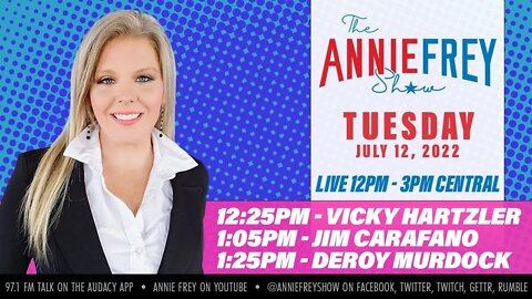 Corruption, MO Primary, Taiwan, and Right from Wrong • Annie Frey Show 7/12/22