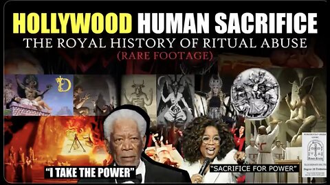 Hollywood Human Sacrifice- An Eye Opening History with Rare Footage