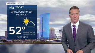 Chill temperatures remain Wednesday, but mostly sunny