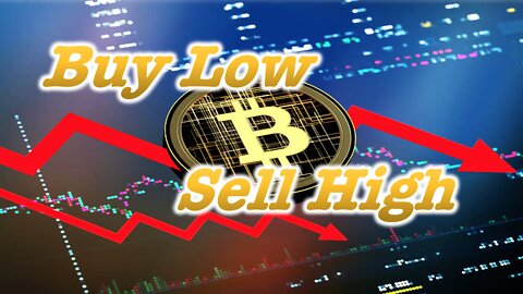 Golden Rule_ Buy Low, Sell High...#Bitcoin #cryptocurrencies