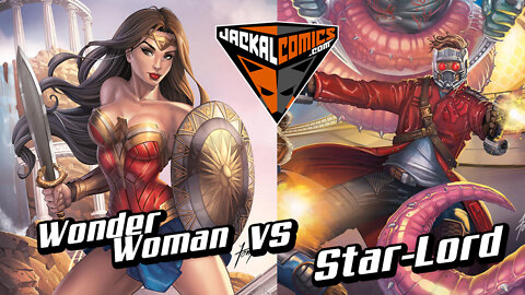 WONDER WOMAN Vs. STAR-LORD - Comic Book Battles: Who Would Win In A Fight?