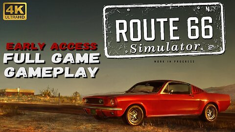 Route 66 Simulator Game - Survive on the most famous road in the world! - Steam Trailer