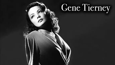 "The Turbulent Life of Gene Tierney, at Glenwood Cemetery" (9Mar2023) Faces of the Forgotten