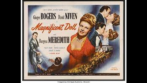 MAGNIFICENT DOLL (1946)