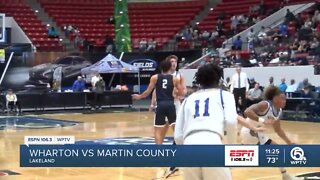 Martin County one win away from state title