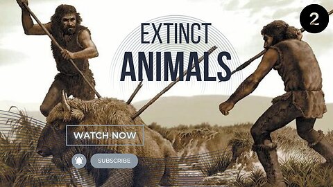 Top 10 Extinct Animals. [ Part-2 ]