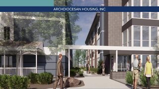 Archdiocesan Housing breaking ground on 2 projects