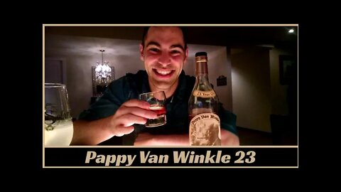 Pappy Van Winkle 23 Whiskey Review. Bonus Crown Royal Peach Review!