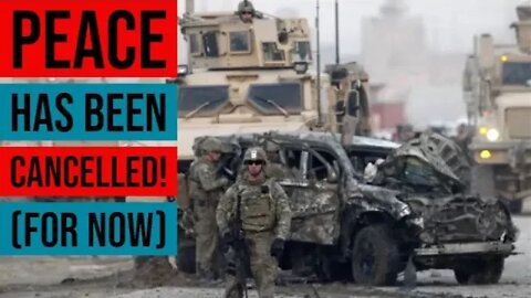 Trump Cancels Peace Talks With Taliban