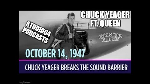 Chuck Yeager | Breaks Sound Barrier | 1947 | Bell X-1