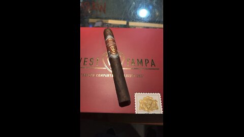 Cigar of the Day: West Tampa Cigar Co. Red Toro 6x52 #Cigars #Shorts #CigarOfTheDay #SNTB #Cigar