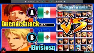 The King of Fighters 2002 (DuendeCuack Vs. Elvisioso) [Mexico Vs. Mexico]