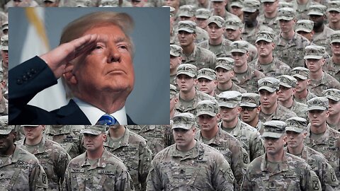 TRUMP Presidency held pact with US Generals-Military operation Underway