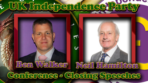Ben Walker & Neil Hamilton UK Independence Party Conference Closing Speech