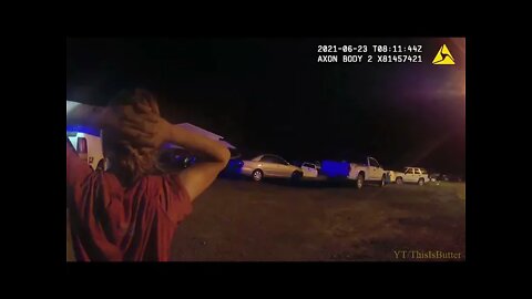 Nathaniel Rice body cam footage released showing moments after Michael Davis killing Hunter Brittain