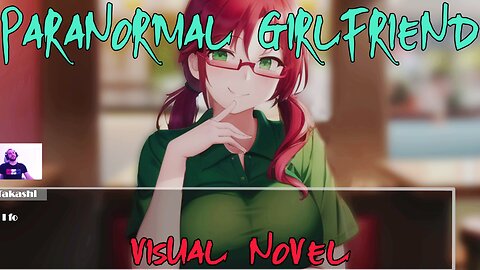 Paranormal Girlfriend Gameplay | First Person & Visual Novel | 7 Endings