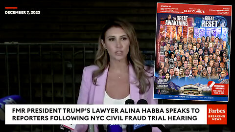 Alina Habba | "Again This Case Has Absolutely No Merit!" Former President Trump's Lawyer, Alina Habba Joins ReAwaken America Tour Tulare, CA (Dec. 15-16 2023) + Request Tickets At: www.TimeToFreeAmerica.com or via text 918-851-0102