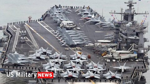 Nothing Seems to Fight America’s Aircraft Carriers