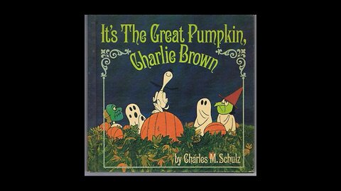 It's The Great Pumpkin Charlie Brown.... Read Along