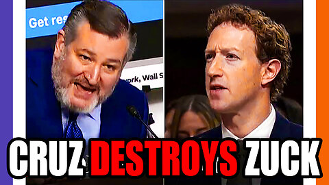 Ted Cruz Grills The Crap Out of Zuck And TicTok CEO