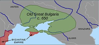 Ukraine History: 1:6 - Ancient Ukrainian People Part 6: Bulgars and Old Great Bulgaria