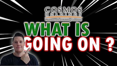 What is Happening to Cosmos │ COSM No Longer Being Delisted ⚠️ COSM SQUEEZE ALERT ⚠️