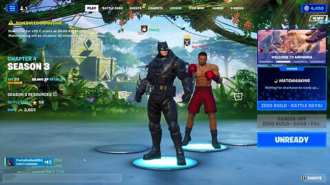 Father Son Fortnite USA E31: Batman Armored Batman