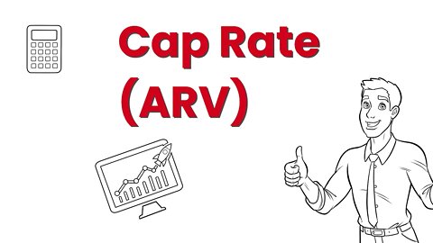 Property Flip or Hold - Cap Rate ARV - How to Calculate