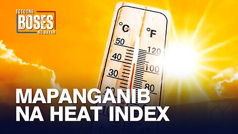 Mapanganib na antas ng heat index, inaasahan pa sa 36 na lugar −PAGASA