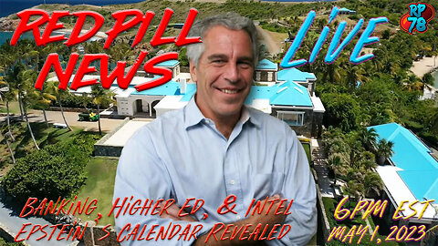 Epstein’s Private Calendar Reveals Biden Admin Connections on Red Pill News Live