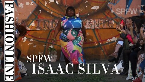 ISAAC SILVA | SPFW | Fashion Line