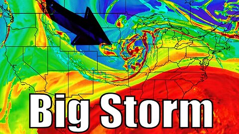 Big Storm Coming & Bigger Changes In November! - The WeatherMan Plus