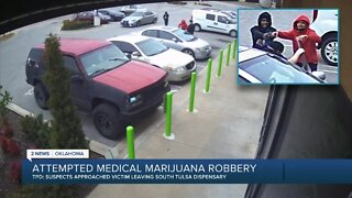 Police look for two involved in south Tulsa attempted robbery