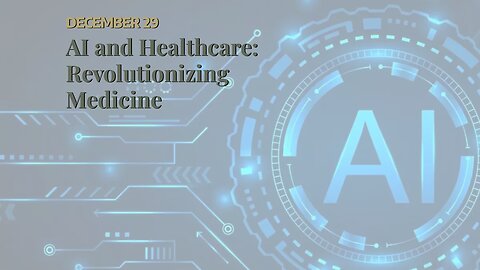 AI and Healthcare: Revolutionizing Medicine
