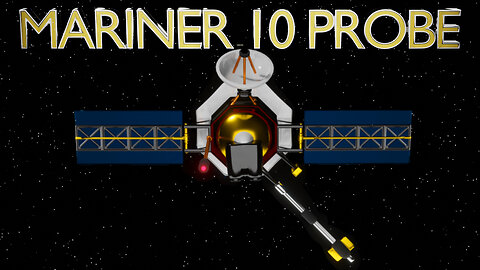 Mercury's Mariner 10 Probe