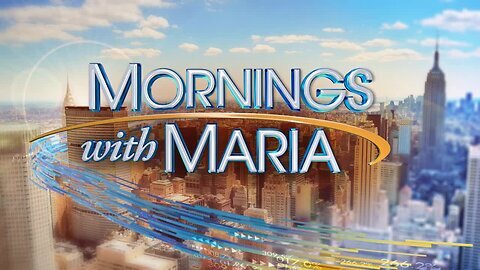 Don't miss it! On Mornings With Maria Fox Business 6-9AM ET