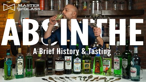 The NOT SO CRAZY TRUTH About ABSINTHE | Master Your Glass