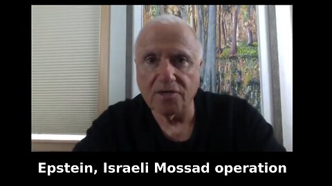 Epstein Mossad Operation